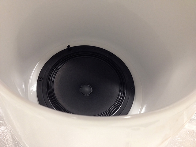 Speaker closeup